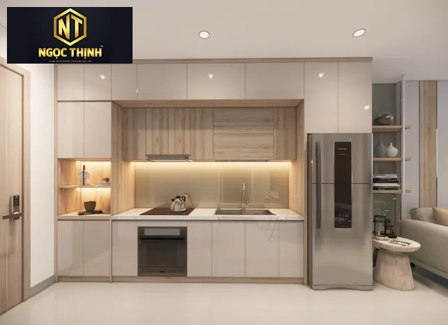 TỦ BẾP NGỌC THỊNH HIỆN ĐẠI